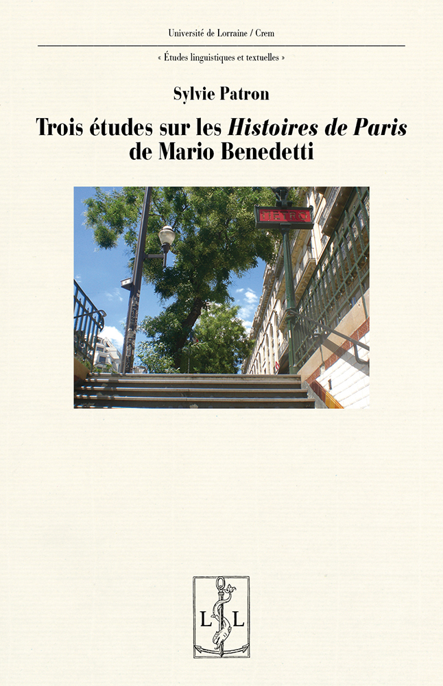 S. Patron, Trois études sur les Histoires de Paris de Mario Benedetti