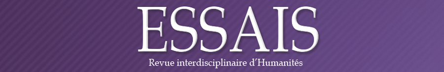 Essais, n° 16: