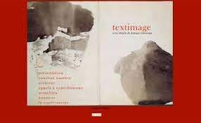Textimage, n° 12 :