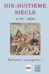 Dix-huitième Siècle, n° 52, 2020-1 : 