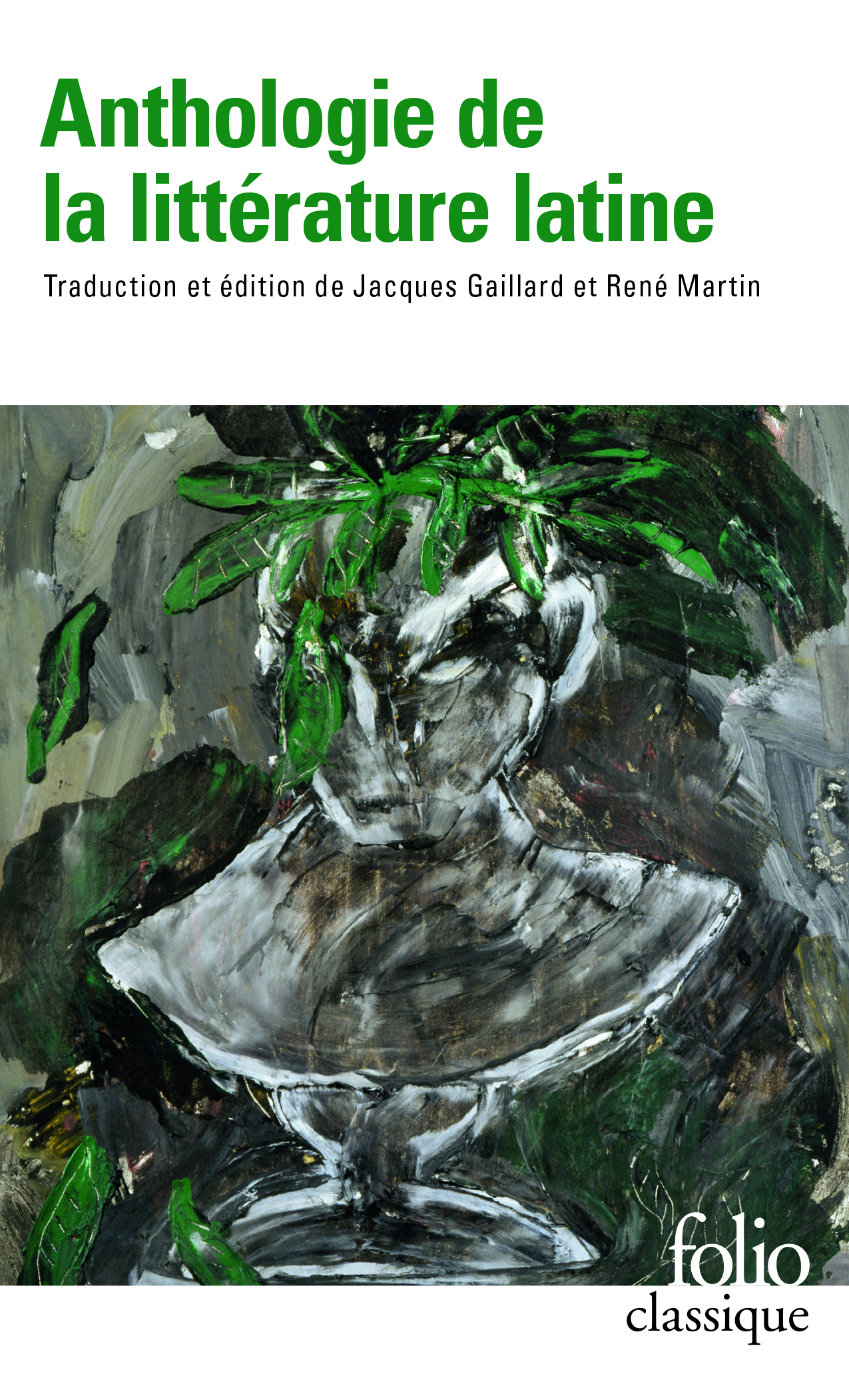 Anthologie de la littérature latine (rééd.)