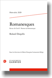 Romanesques, n° 13, 2020 :
