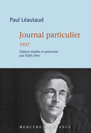 P. Léautaud, Journal particulier (1937)