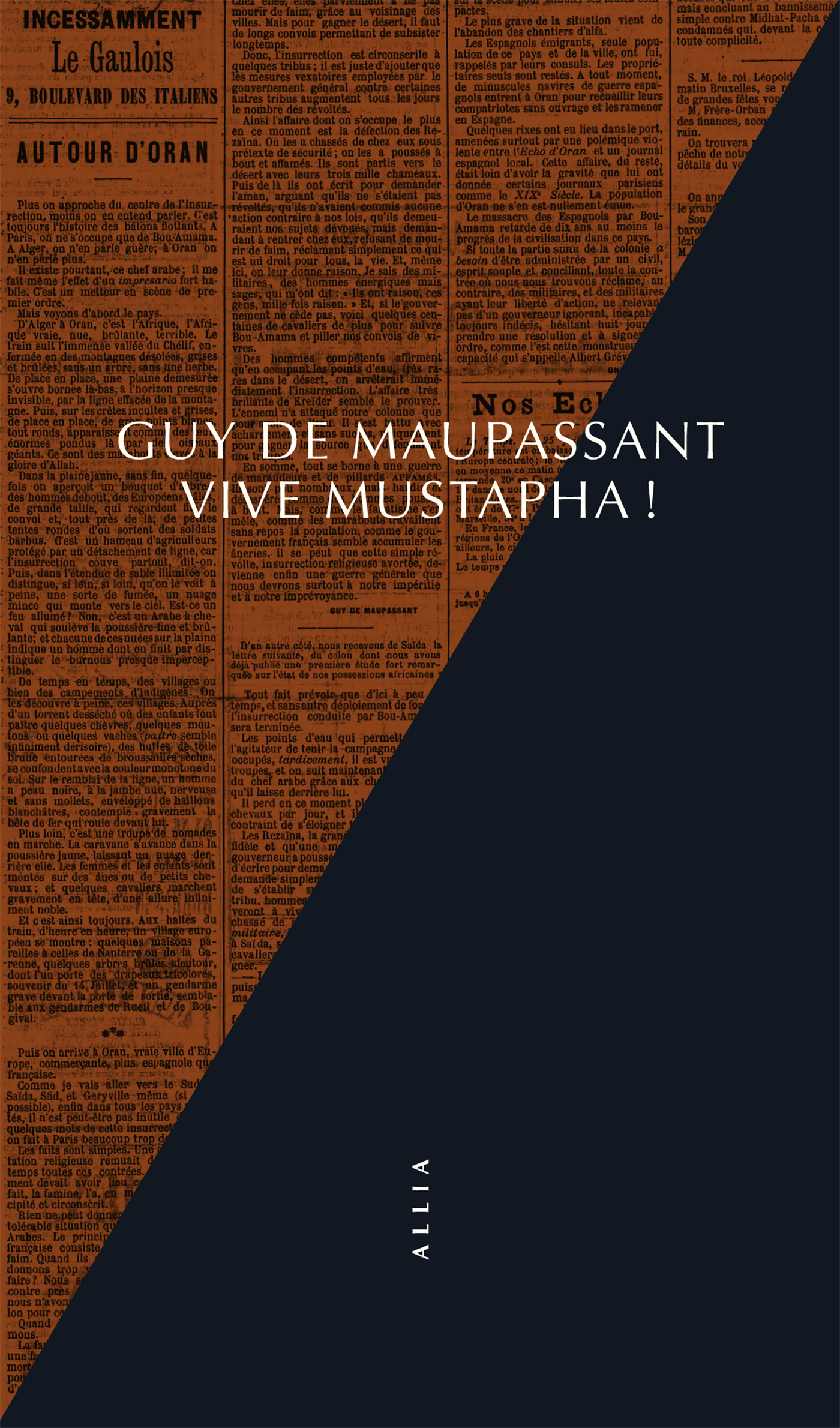 G. de Maupassant, Vive Mustapha !