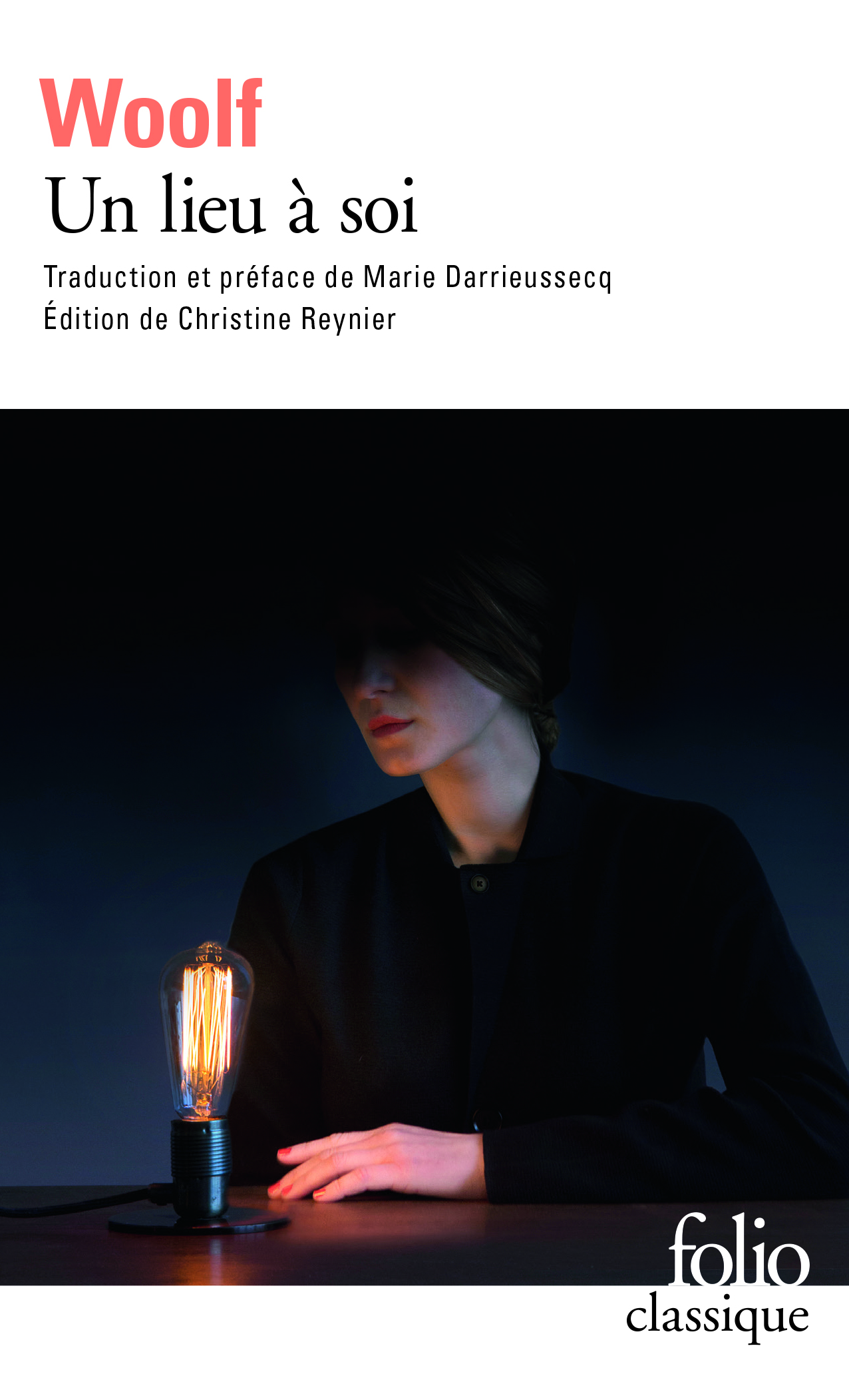 V. Woolf, Un lieu à soi (trad. & préf. M. Darrieussecq)