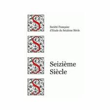 Seizième Siècle, n° 17, automne 2020 : 