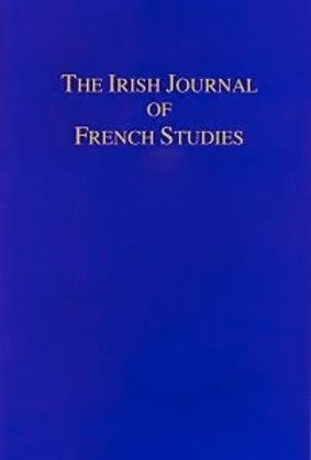 Irish Journal of French Studies, n° 20 (2020): 