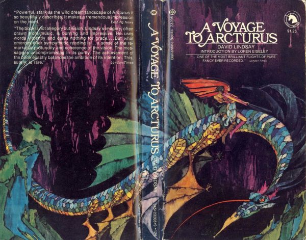 Centenaire de la publication de A Voyage to Arcturus de D. Lindsay (Glasgow, en ligne)