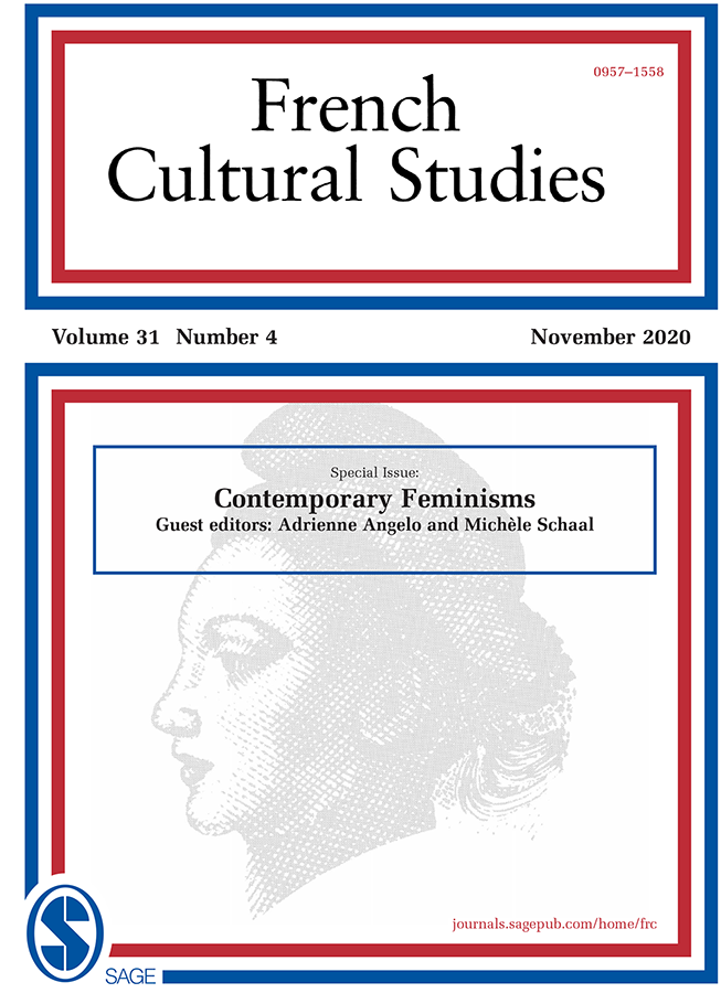 French Cultural Studies, vol. 31, 4, 202: 