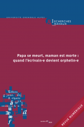 Recherches et travaux, n° 97 :