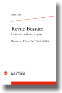 Revue Bossuet, n° 11: