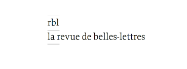 La Revue de Belles-Lettres, 2020, 1-2: 
