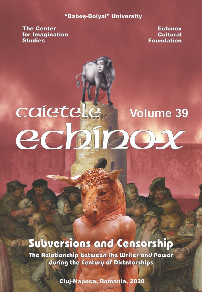 Caietele Echinox, vol. 39, 2020 : 