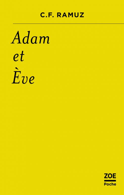 C.-F. Ramuz, Adam et Ève