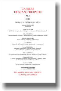 Cahiers Tristan L'Hermite, n° 42 :