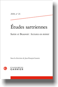 Études sartriennes, 2020, n° 24: