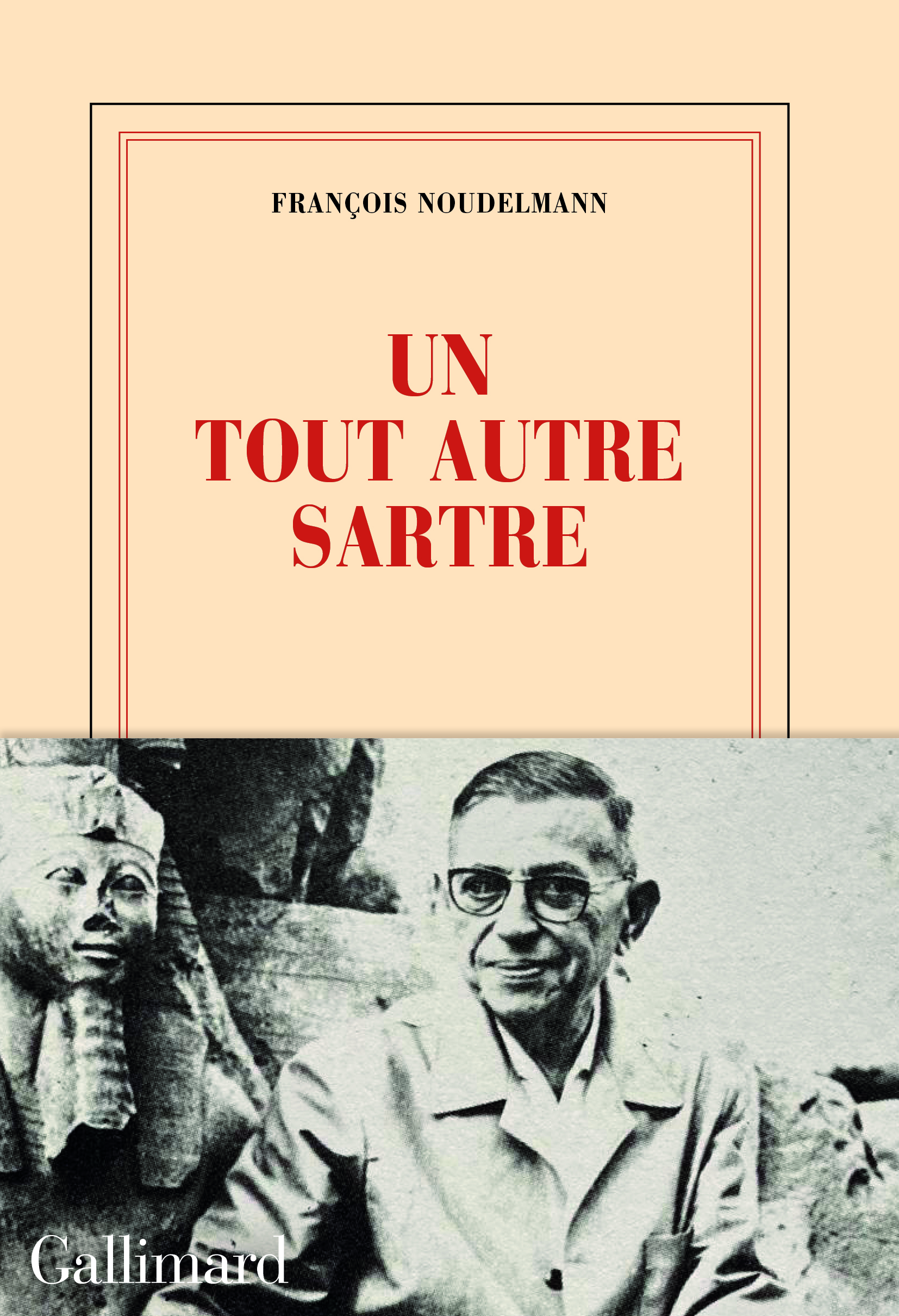 L'effet auteur: comment écouter Sartre ?, par F. Noudelmann:  (Séminaire 