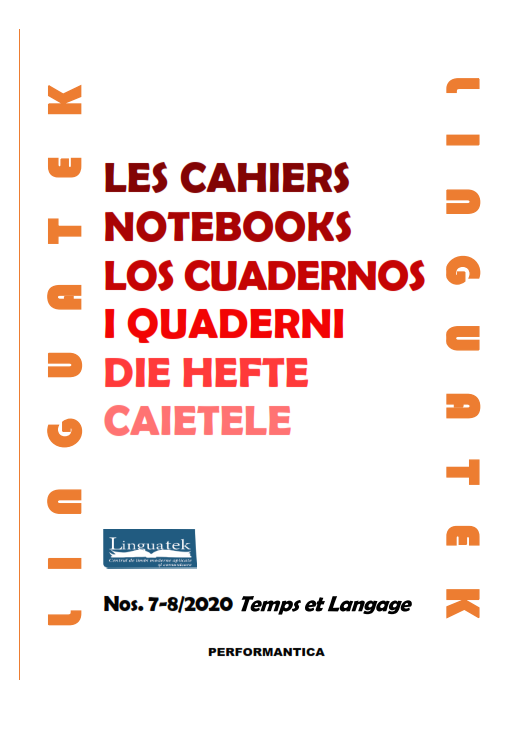 Les Cahiers Linguatek, n° 7-8: