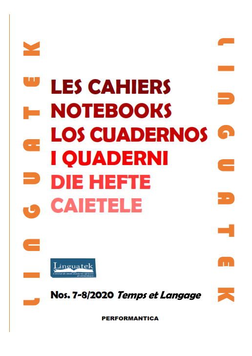 Les Cahiers Linguatek, n° 7-8: 