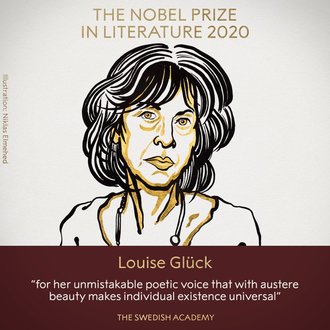 Louise Glück, Nobel lecture