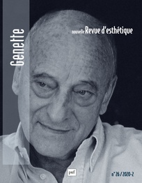 Nouvelle Revue d'Esthétique, n°26, 2020-2: Genette