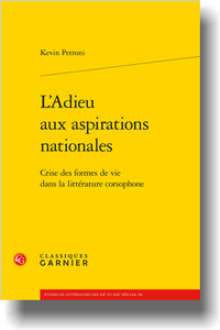 K. Petroni, L’Adieu aux aspirations nationales. Crise des formes de vie dans la littérature corsophone 