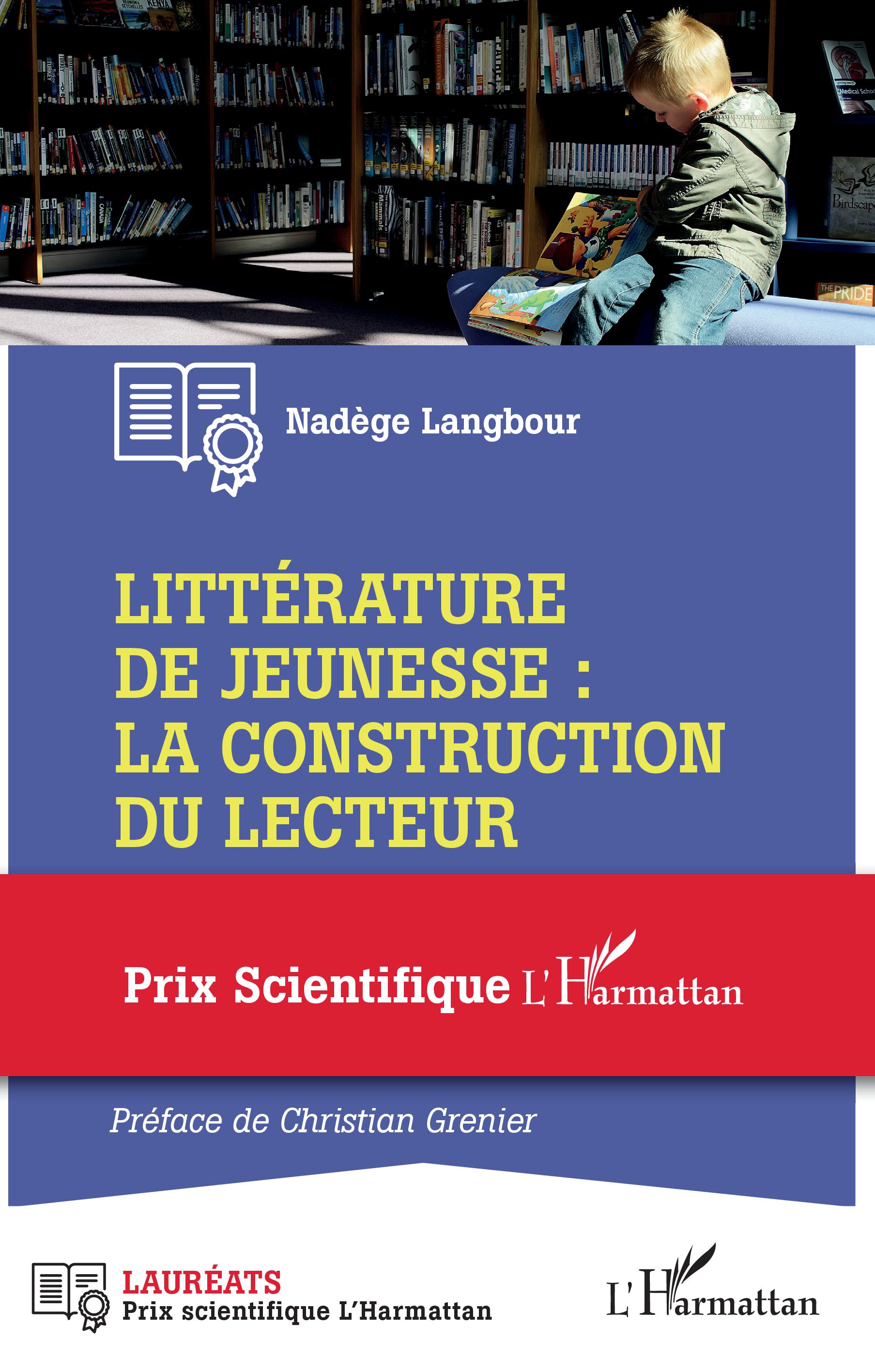 N. Langbour, Littérature de jeunesse : la construction du lecteur