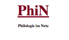 PhiN. Philologie im Netz, n°90/2020