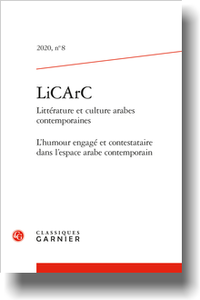 LiCArC Littérature et culture arabes contemporaines 2020, n° 8 