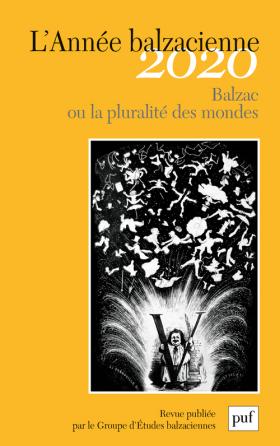 L'année balzacienne, n° 21, 2020 :