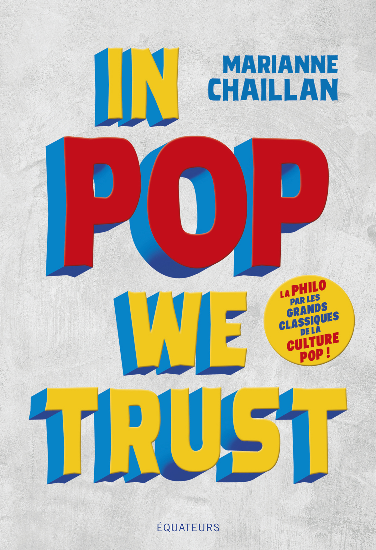 M. Chaillan, In pop we trust