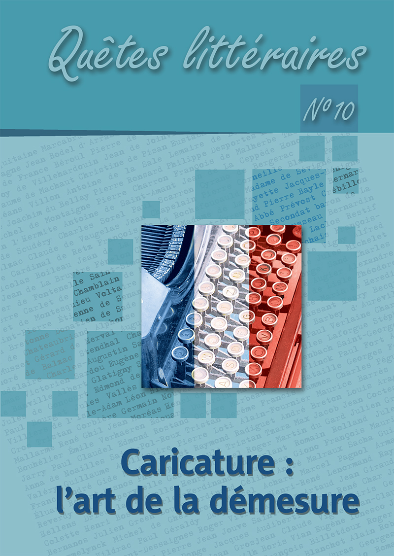Quêtes littéraires n° 10, 2020 :