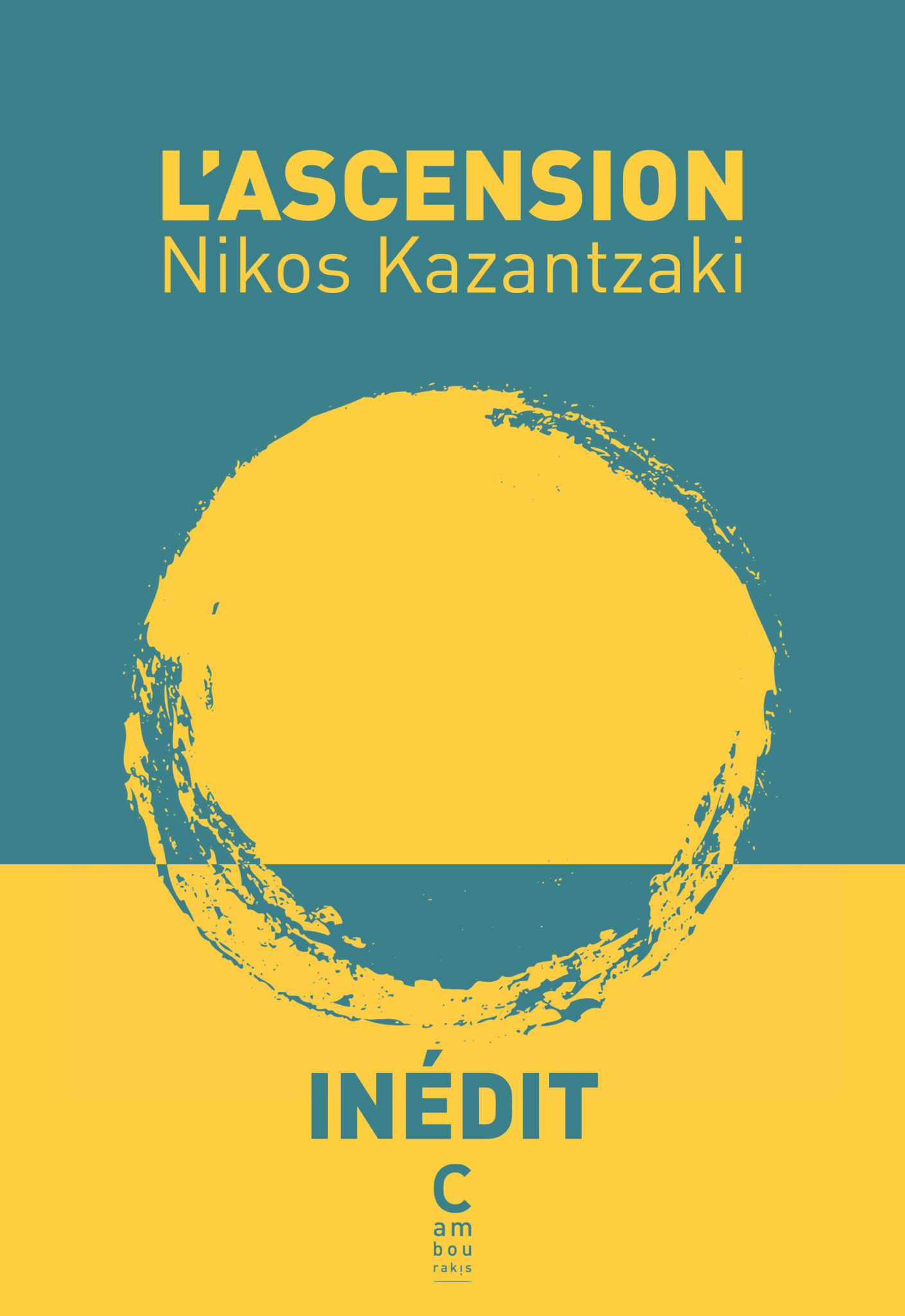 N. Kazantzaki, L'Ascension (inédit)