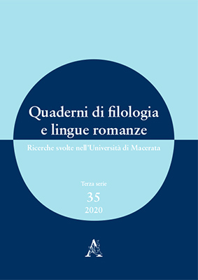 Quaderni di filologia e lingue romanze, n° 35