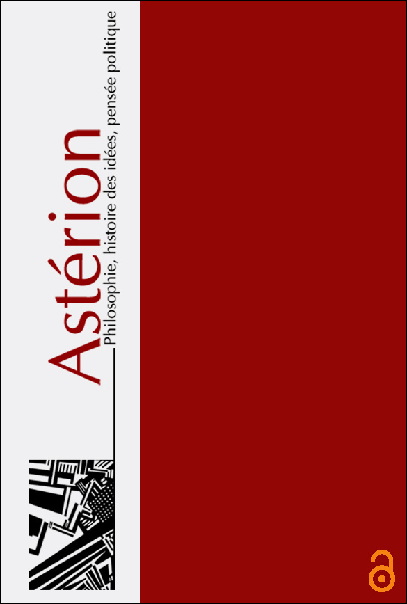 Astérion, n°23/2020: