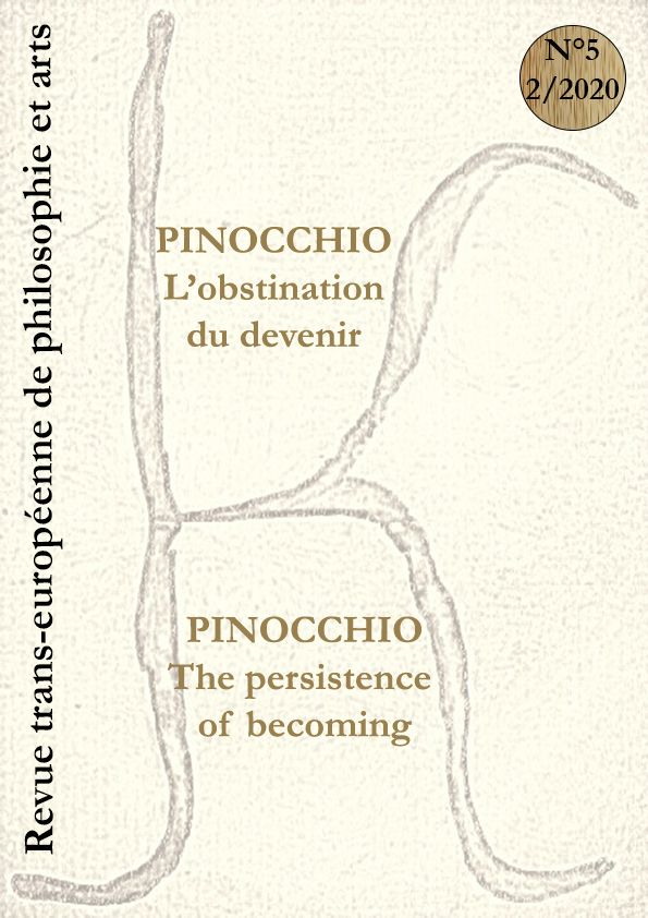 K. Revue trans-européenne de philosophie et arts, n° 5: