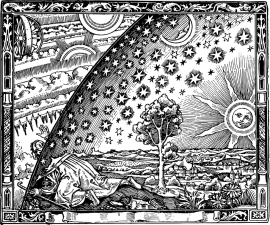 Camille Flammarion, L'Atmosphère : météorologie populaire,  Paris,  1888, p. 163