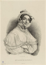 Alida de Savignac, Musée Carnavalet