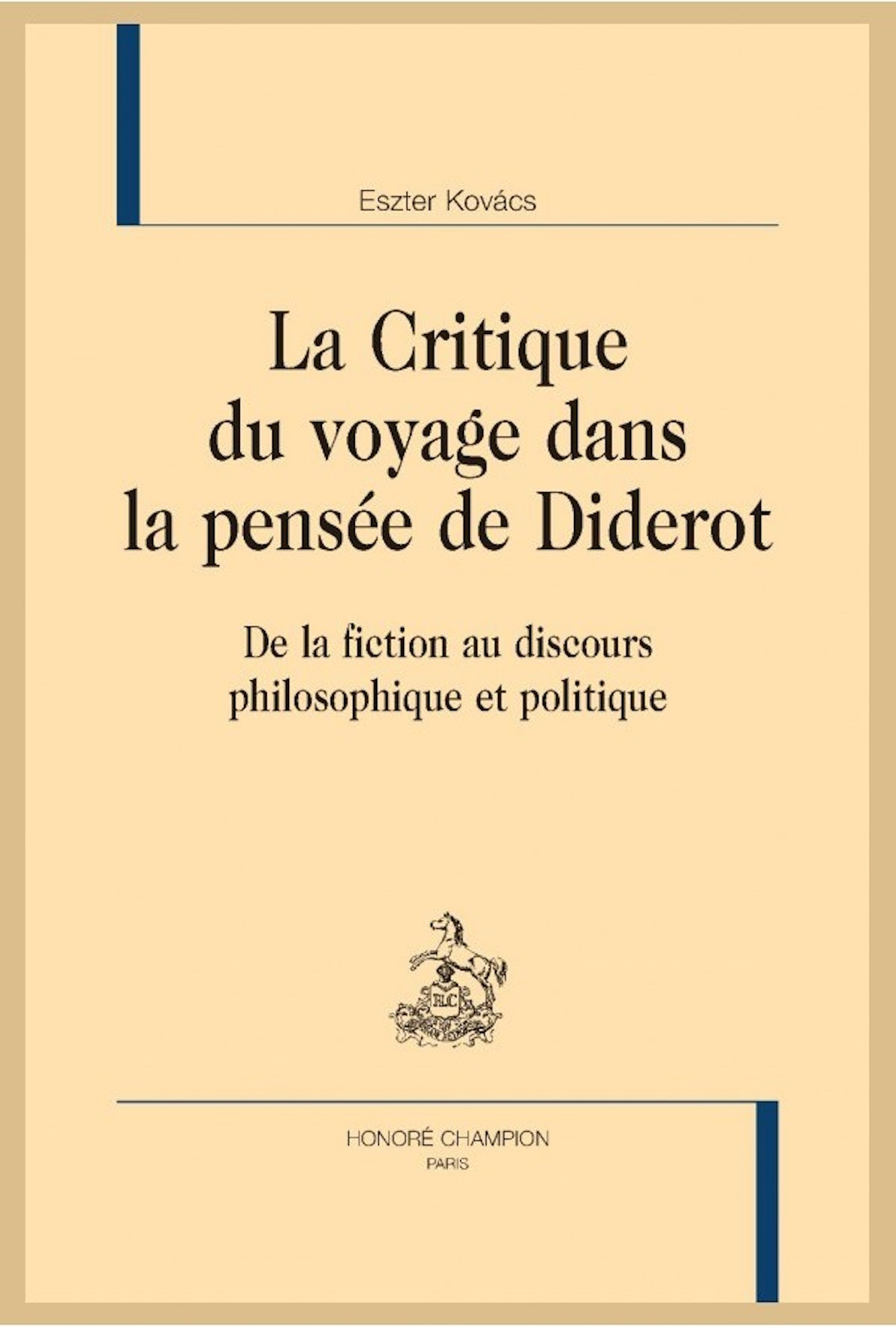 Diderot Le Voyage Une Critique Sceptique De L Enthousiasme Pour La Mobilite Elargie Acta Fabula Acta Fabula