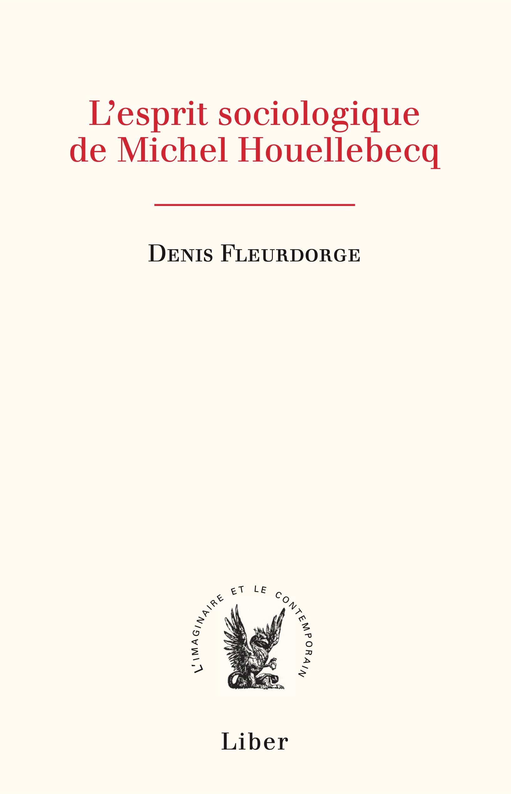 Les tiroirs sociologiques de Michel Houellebecq.